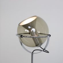 Vintage Raak Amsterdam globe vloerlamp Frank Ligtelijn 1960s - Mid century Dutch design floor lamp 2