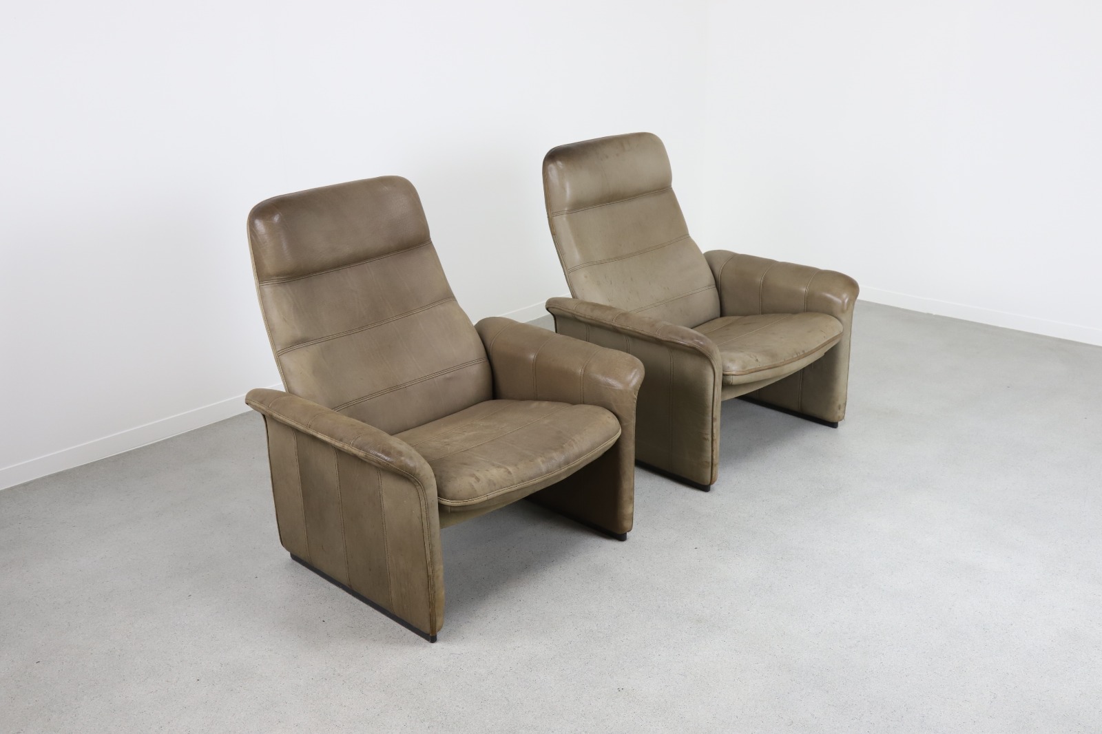 gebrek Afscheiden geschenk De Sede – DS-50 fauteuils – Studio Alium