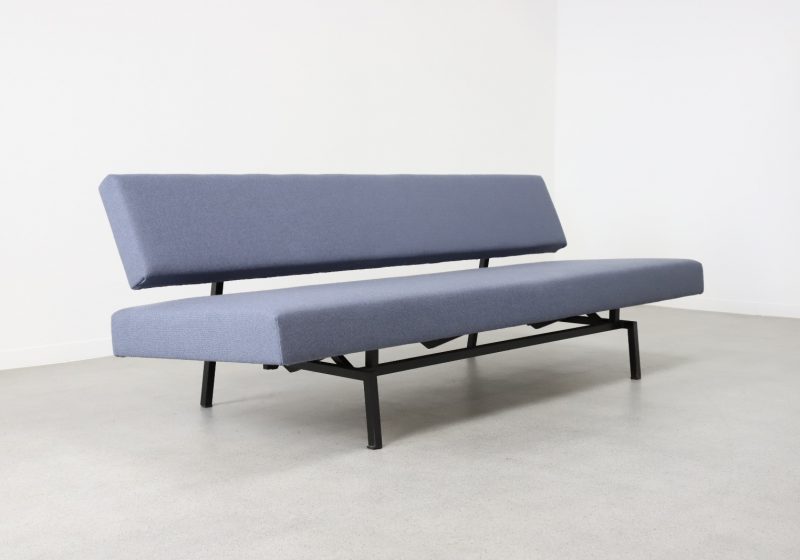 Vintage Martin Visser BR03 sofa \\'t Spectrum - Mid century Dutch design daybed - Vintage Nederlands design slaapbank 1