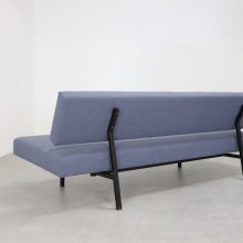 Vintage Martin Visser BR03 sofa \\'t Spectrum - Mid century Dutch design daybed - Vintage Nederlands design slaapbank 7