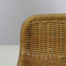 Dirk van Sliedregt - Rohe Noordwolde vintage Nederlands design barkrukken - mid century Dutch design wicker bar stools 1960s 5