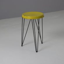 Tjerk Reijenga vintage industrial Dutch design stool 1950s Pilastro Holland 1