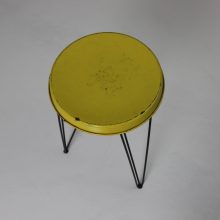 Tjerk Reijenga vintage industrial Dutch design stool 1950s Pilastro Holland 2