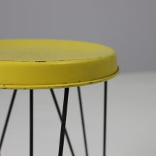 Tjerk Reijenga vintage industrial Dutch design stool 1950s Pilastro Holland 3