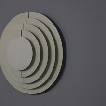 Cesare Casati & Emanuele Ponzio ‘ Meander ’ C-1615 wall lights by Raak Amsterdam 1970s vintage Dutch design lighting 6