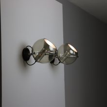 Frank Ligtelijn C-1512.20 Globe vintage wall lights by Raak Amsterdam 1960s mid century Dutch design 7