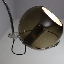 Frank Ligtelijn Sagittarius C-1514.22 Globe vintage arc wall light by Raak Amsterdam 1960s mid century Dutch design 3