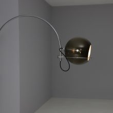 Frank Ligtelijn Sagittarius C-1514.22 Globe vintage arc wall light by Raak Amsterdam 1960s mid century Dutch design 4