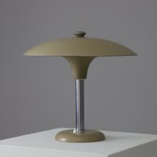 Max Schumacher early vintage German 1930s Bauhaus table lamp for MWS Metallwerk Werner Schroder 6