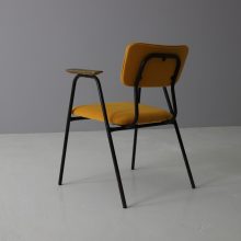 Pierre Guariche M armchair for Meurop vintage industrial Belgian design 3