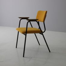 Pierre Guariche M armchair for Meurop vintage industrial Belgian design 6