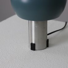 Vintage industrial Dutch design mushroom table lamp in the manner of Anvia Almelo 1950s 3