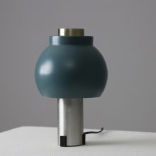 Vintage industrial Dutch design mushroom table lamp in the manner of Anvia Almelo 1950s 4