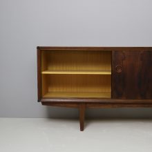 William Watting for Fristho sideboard rosewood & teak 1960s vintage Dutch design cabinet 4