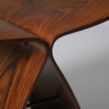 Early rosewood butterfly stool by Sori Yanagi for Tendo Mokko Japan 1954 Rare Japanese design 7