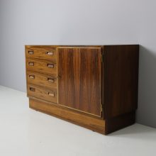 Poul Hundevad sideboard cabinet in Rosewood by Hundevad & Co Denmark 1960s Mid century Danish design 3