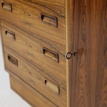 Poul Hundevad sideboard cabinet in Rosewood by Hundevad & Co Denmark 1960s Mid century Danish design 5