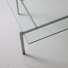 Vintage coffee table in the manner of Poul Kjearholm PK61 1960s 4