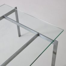 Vintage coffee table in the manner of Poul Kjearholm PK61 1960s 5