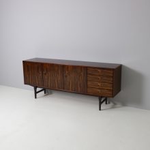 Arnold Merckx Jr. for Fristho sideboard rosewood 1960s vintage Dutch design cabinet 1