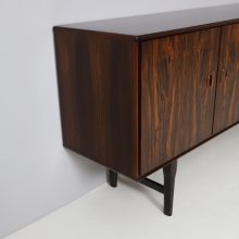 Arnold Merckx Jr. for Fristho sideboard rosewood 1960s vintage Dutch design cabinet 2