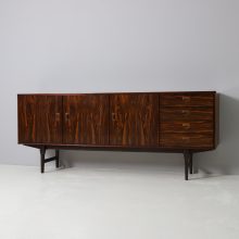 Arnold Merckx Jr. for Fristho sideboard rosewood 1960s vintage Dutch design cabinet 8