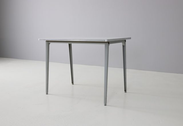 Friso Kramer Reform dining table writing desk for Ahrend de Cirkel 1955 1960s Vintage industrial Dutch design 1