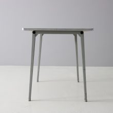 Friso Kramer Reform dining table writing desk for Ahrend de Cirkel 1955 1960s Vintage industrial Dutch design 4