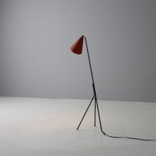 Svend Aage Holm Sørensen grasshopper floor lamp for Holm Sørensen & Co vintage Danish design lighting 1950s 2