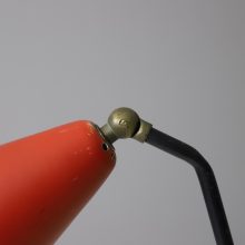 Svend Aage Holm Sørensen grasshopper floor lamp for Holm Sørensen & Co vintage Danish design lighting 1950s 7
