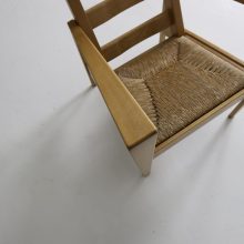 Vintage Dutch design lounge chair by Wim Mulder for meubelatelier Allerhanden 1985 5