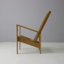 Vintage Dutch design lounge chair by Wim Mulder for meubelatelier Allerhanden 1985 7