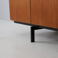 Cees Braakman DU03 sideboard in teak Japanse series for Pastoe 1950s Vintage mid century Dutch design 11