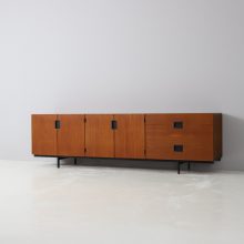 Cees Braakman DU03 sideboard in teak Japanse series for Pastoe 1950s Vintage mid century Dutch design 2