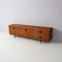 Cees Braakman DU03 sideboard in teak Japanse series for Pastoe 1950s Vintage mid century Dutch design 3