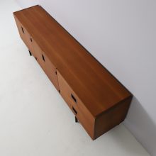 Cees Braakman DU03 sideboard in teak Japanse series for Pastoe 1950s Vintage mid century Dutch design 5