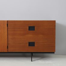 Cees Braakman DU03 sideboard in teak Japanse series for Pastoe 1950s Vintage mid century Dutch design 7