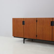 Cees Braakman DU03 sideboard in teak Japanse series for Pastoe 1950s Vintage mid century Dutch design 8