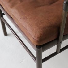 Vintage Ole Wanscher PJ 149 Colonial chair for Poul Jeppesen Møbelfabrik A:S Denmark 1949 1940s mid century Danish lounge chair 4