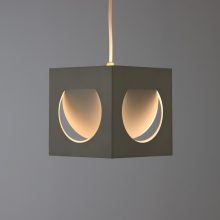 Vintage Shogo Suzuki geometric hanging lamps for Stockmann-Orno 1960s Mid century Finnish design lighting 8