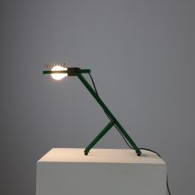 Ernesto Gismondi green Sintesi Tavolo table lamp for Artemide 1976 Vintage Italian design desk lamp 2