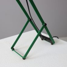 Ernesto Gismondi green Sintesi Tavolo table lamp for Artemide 1976 Vintage Italian design desk lamp 3