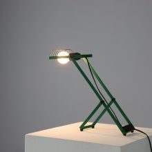 Ernesto Gismondi green Sintesi Tavolo table lamp for Artemide 1976 Vintage Italian design desk lamp 6