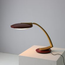 Fase table desk lamp Boomerang 2000 by Luis Pérez de la Oliva 1960s 1970s Mid century Spanish design 2