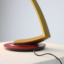 Fase table desk lamp Boomerang 2000 by Luis Pérez de la Oliva 1960s 1970s Mid century Spanish design 3