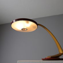 Fase table desk lamp Boomerang 2000 by Luis Pérez de la Oliva 1960s 1970s Mid century Spanish design 5