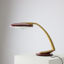 Fase table desk lamp Boomerang 2000 by Luis Pérez de la Oliva 1960s 1970s Mid century Spanish design 8