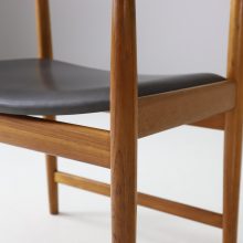 Kurt Østervig teak armchairs for Sibast Denmark 1960s Mid century Danish design 4