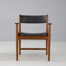 Kurt Østervig teak armchairs for Sibast Denmark 1960s Mid century Danish design 5