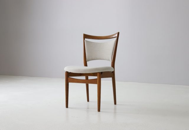 Rare vintage Finn Juhl SW86 dining chair Søren Willadsen teak & oak mid century Danish design 1